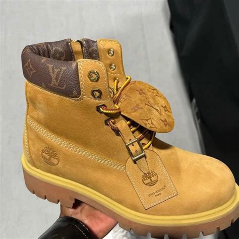 louis vuitton timberlands|Timberland Louis Vuitton retail price.